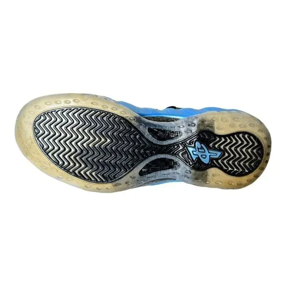 NIKE Air Foamposite One 'University Blue' Sneakers Size 8.5
